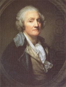 Jean Baptiste Greuze Portrait of the Artist (mk05)